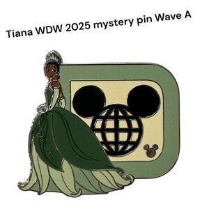 Tiana  2025 WDW mystery Pin Authentic and NEW